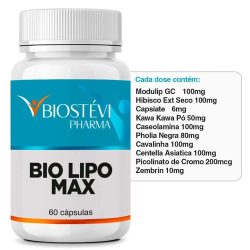407 - Bio Lipo Max - Picolinato de Cromo + Hibisco + Cavalinha + Associacoes 60 Capsulas com tabela.jpg